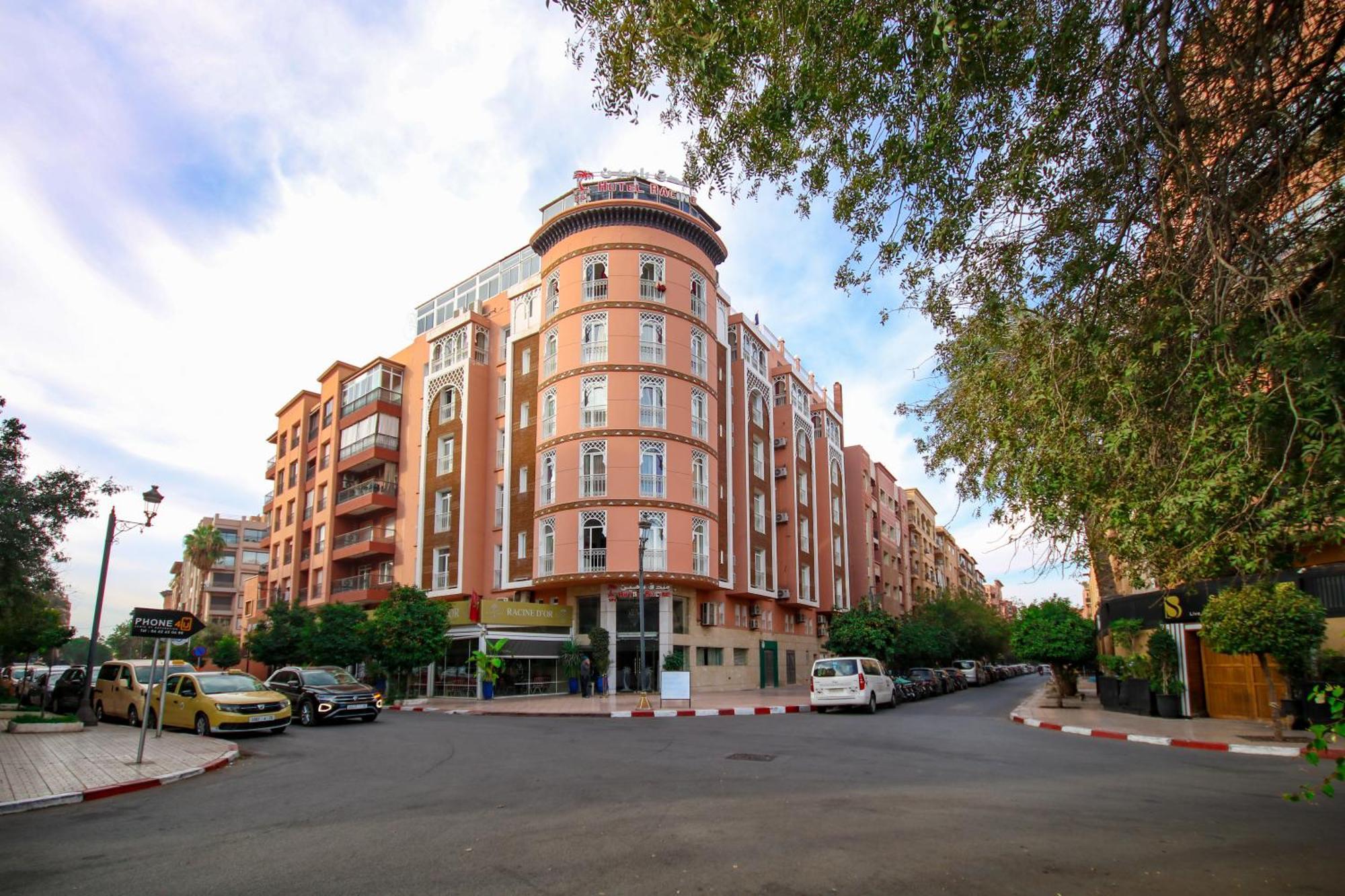 Hotel Racine Marrakesh Exterior photo